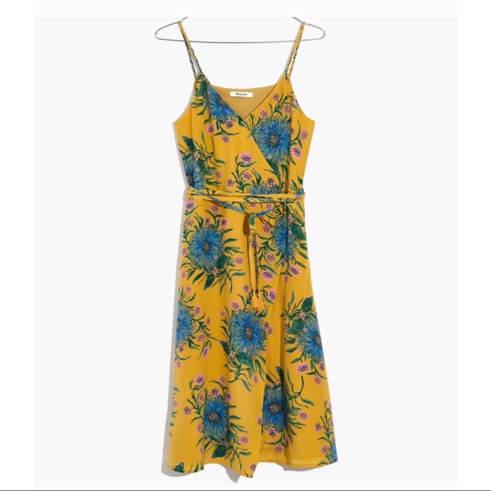 Madewell wrap dress size XL